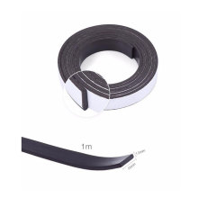Flexible Fridge Adhesive Rubber Double Sided Rubber Magnet In Roll